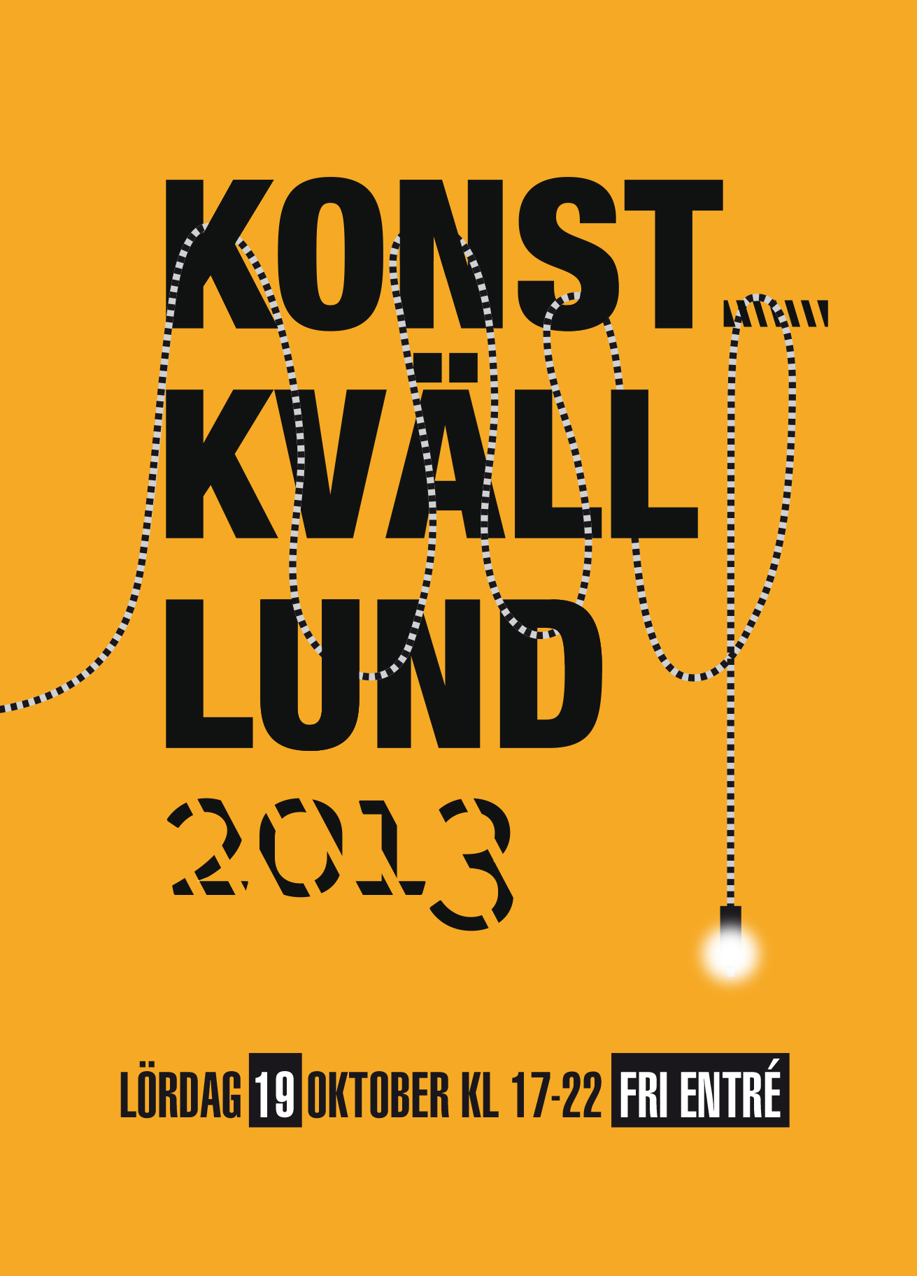 Konstkväll folder 2013